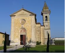 La chiesa di Casciavola di cui Patrizia è stata componente del coro